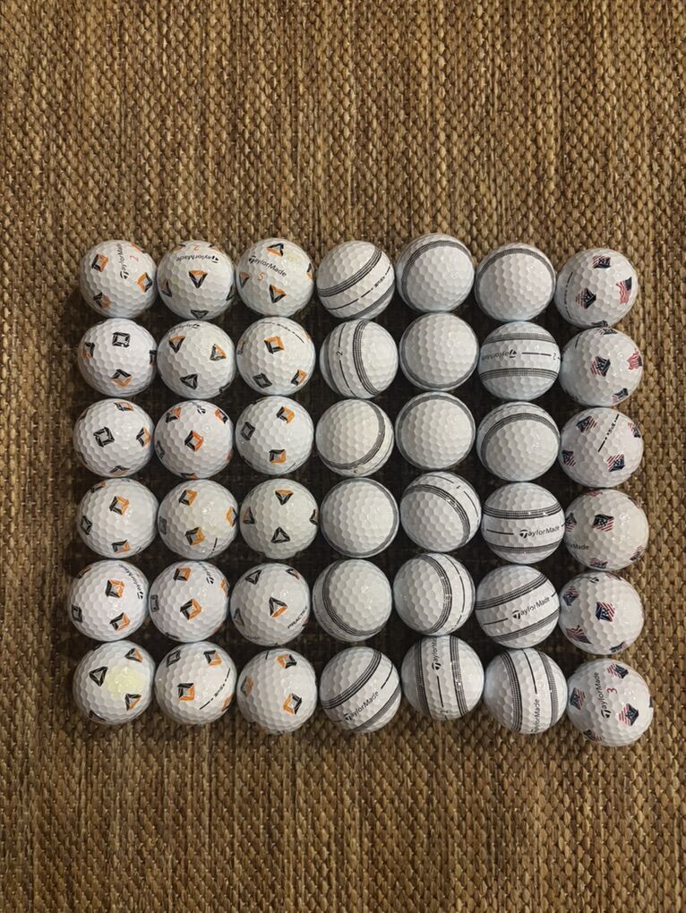 12 - TAYLORMADE TP5's ( 3 Styles )