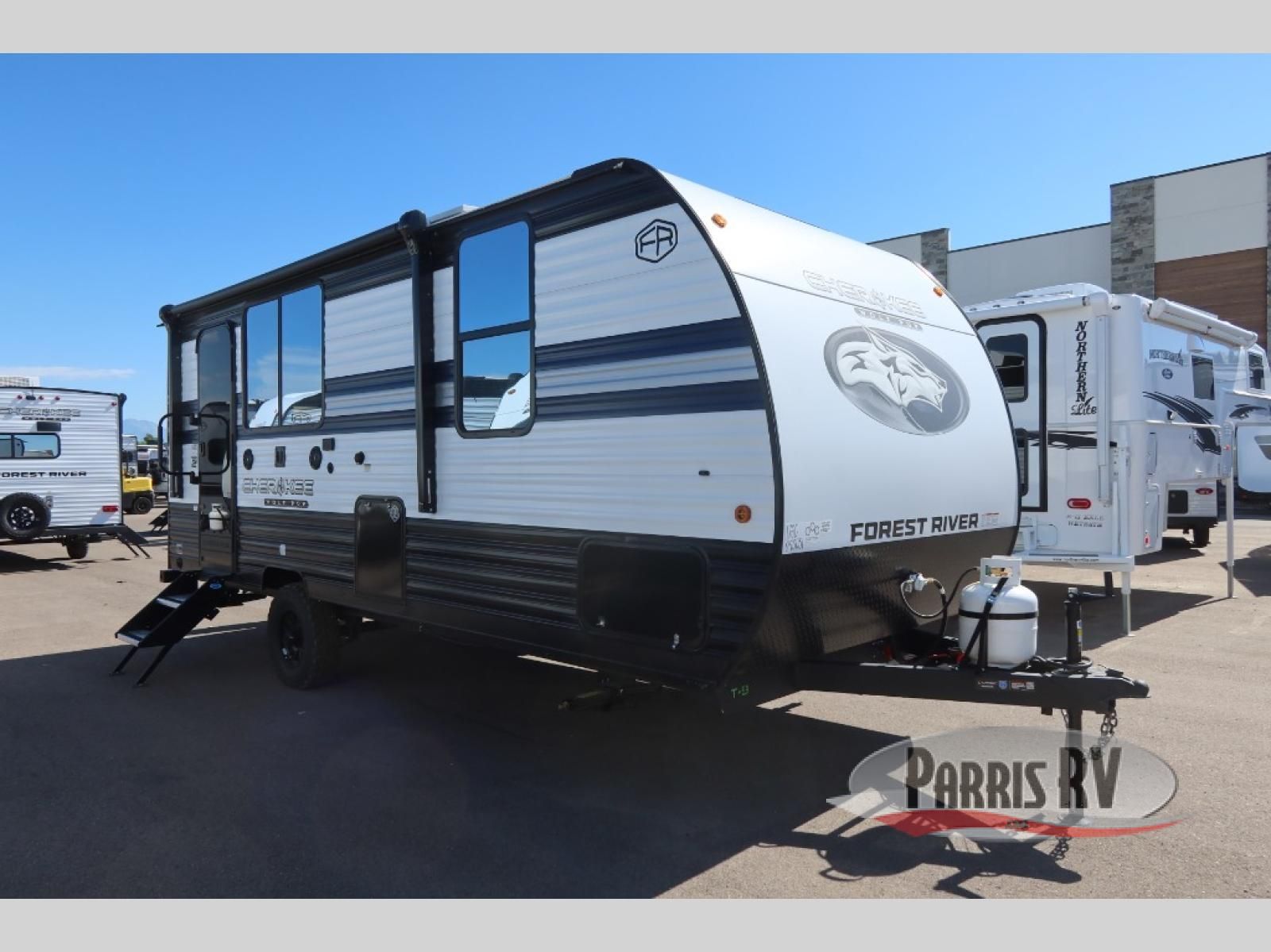 New 2027 Forest River RV Cherokee Wolf Pup 17SC