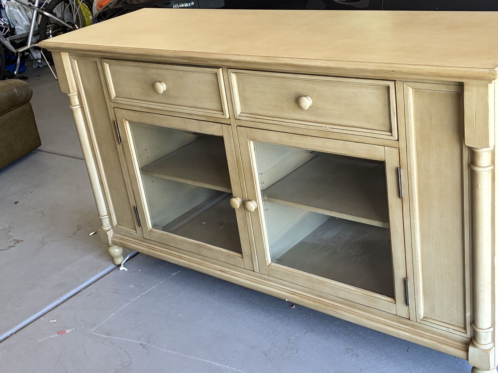 TV Entertainment Console