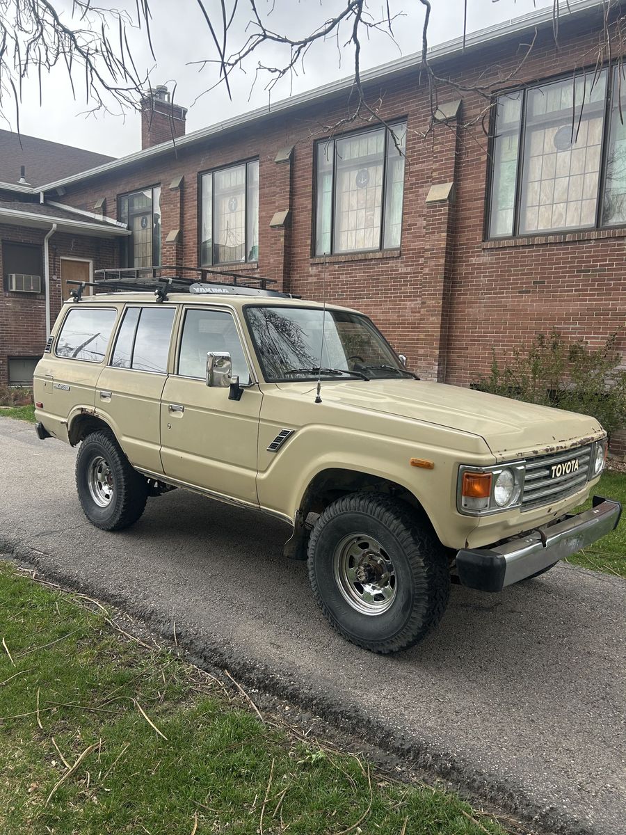 1983 Toyota Land cruiser fj60