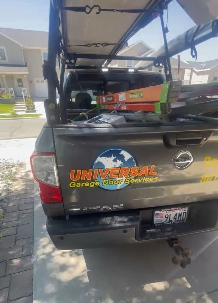 Universal Garage Door | Garage Door Installation | New Garage Installation | $85 Off Spring Replacement | Repair