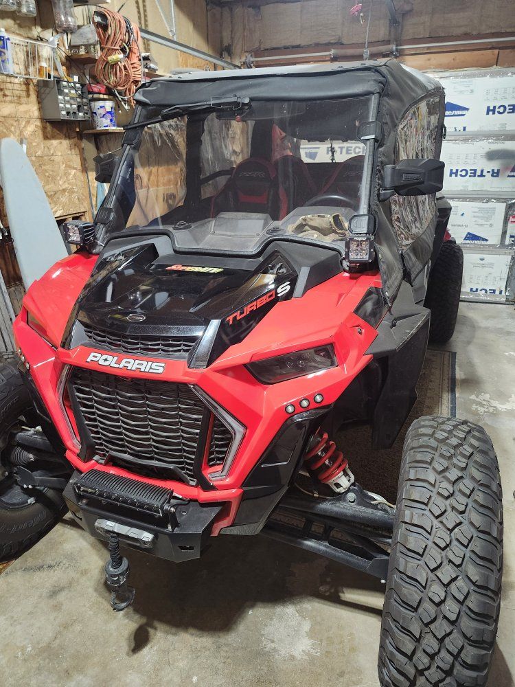 2019 Polaris RZR Turbo S