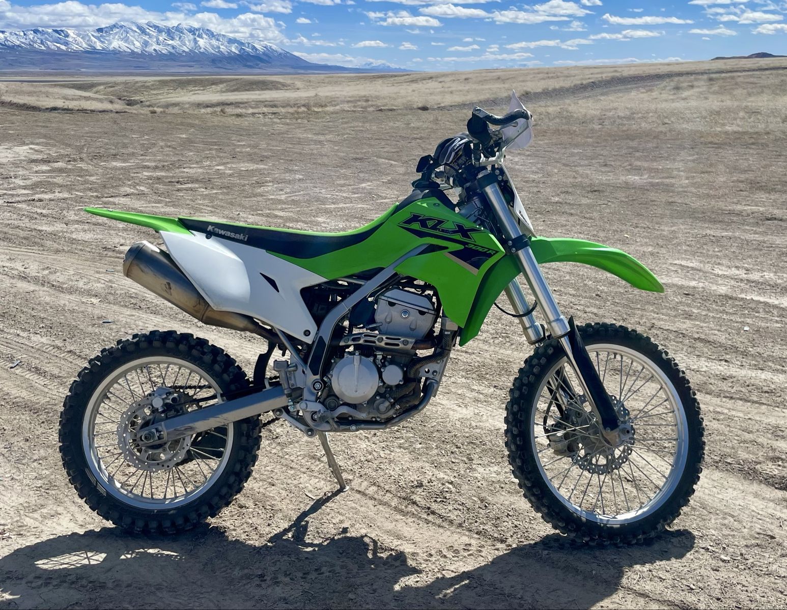 2021 Kawasaki KLX 300R Dirt Bike
