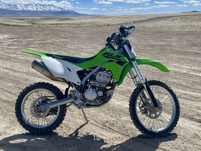 2021 Kawasaki KLX 300R Dirt Bike
