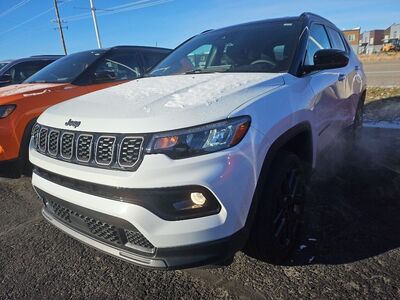 2026 Jeep Compass Limited Altitude