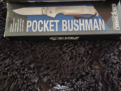 New. Cold Steel Pocket knives