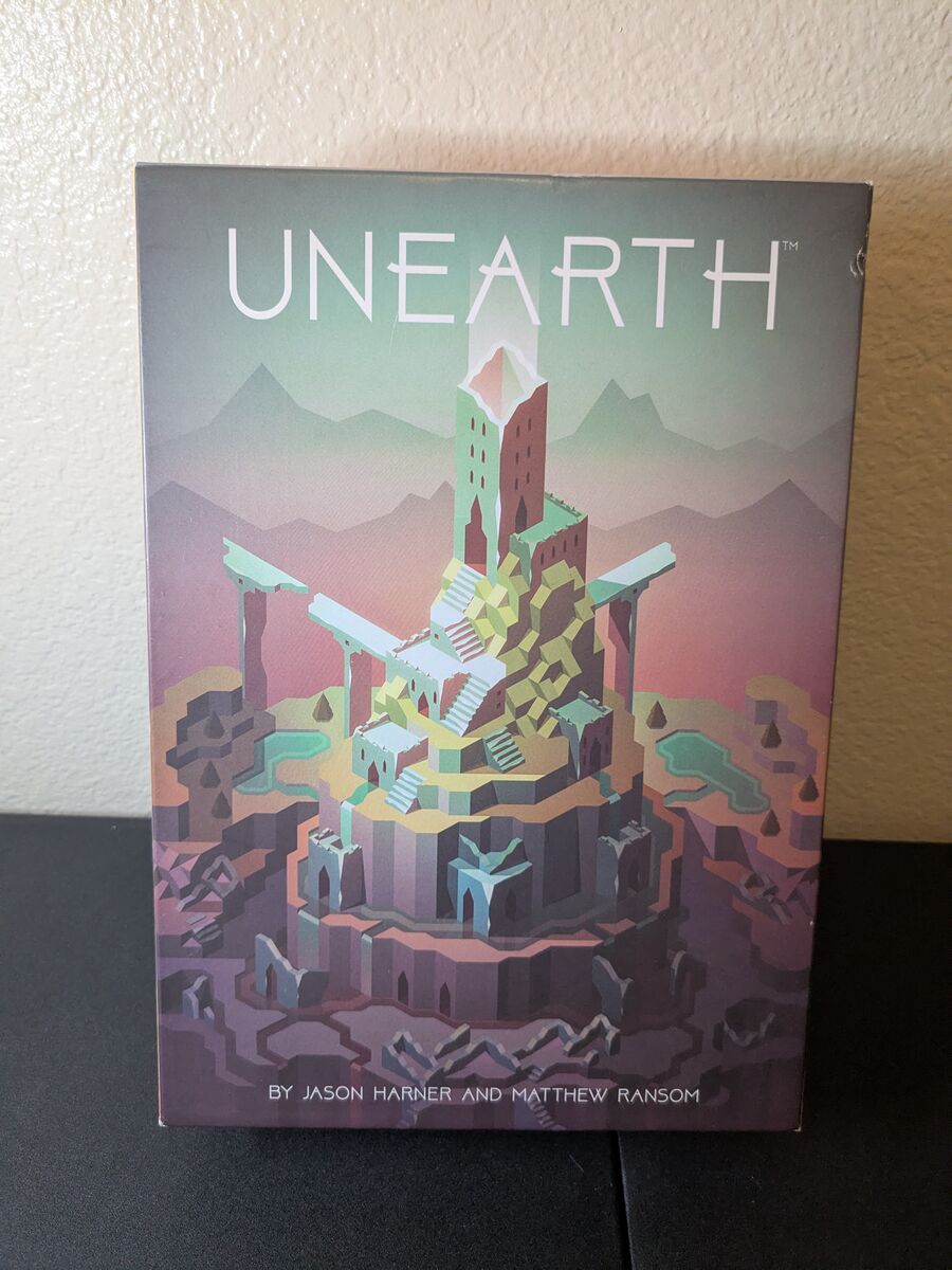 Unearth Board Game