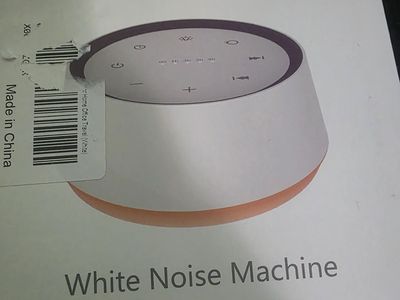 BrownNoise Sound & White Noise Machine with Night Light