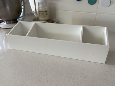 Wooden desktop organize