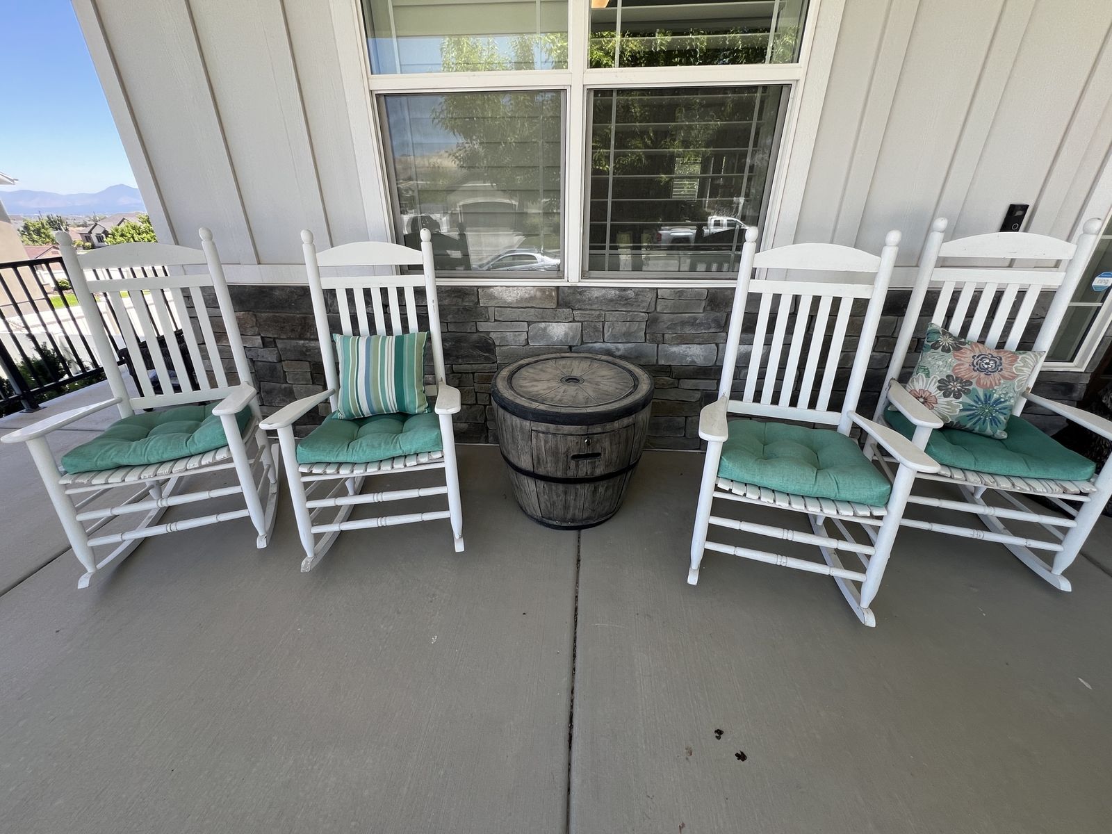 Cracker Barrel Rocking Chairs