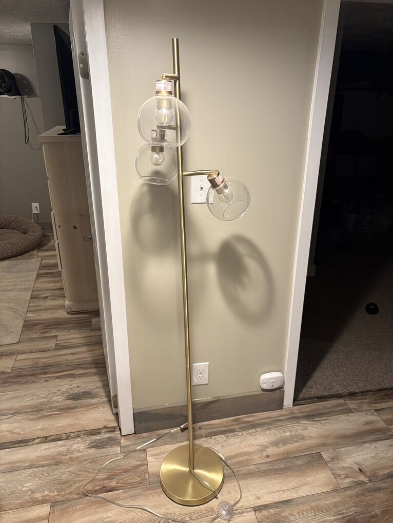 Adorable Gold Bubble Lamp