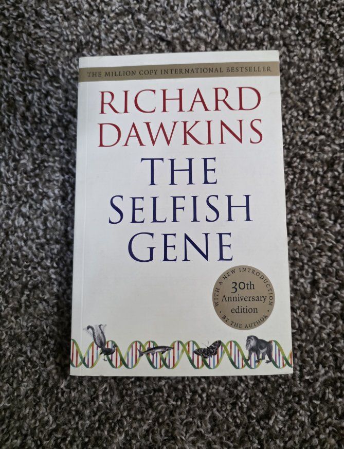 Richard Dawkins - The Selfish Gene - 30th Anniversary Edition - Non-Fiction Book,  Paperback