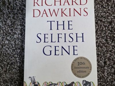Richard Dawkins - The Selfish Gene - 30th Anniversary Edition - Non-Fiction Book, Paperback