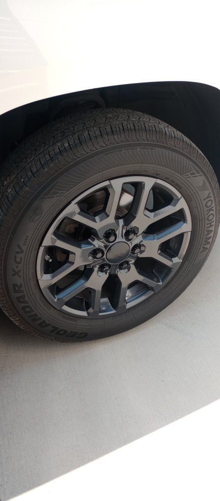Toyota/GMC/Chevy wheels and tires