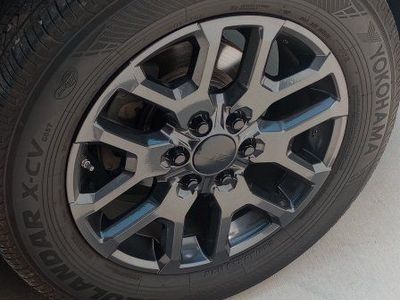 Toyota/GMC/Chevy wheels and tires