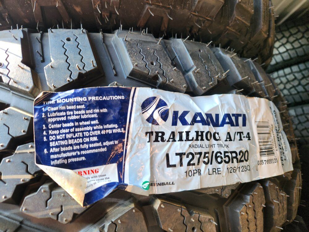 275/65r20 kanati trailhog at4