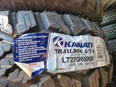 275/65r20 kanati trailhog at4