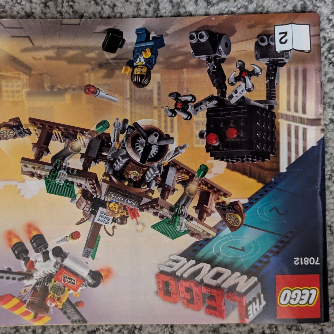 The LEGO Movie LEGO Set 70812: Creative Ambush