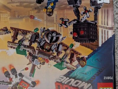 The LEGO Movie LEGO Set 70812: Creative Ambush