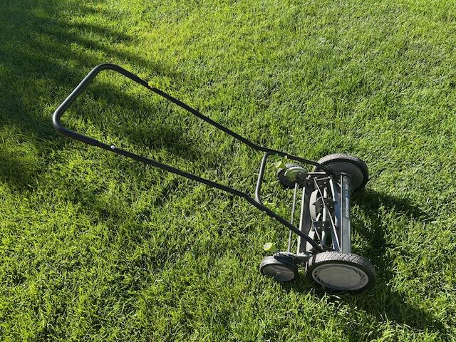 Blade/Reel Mower