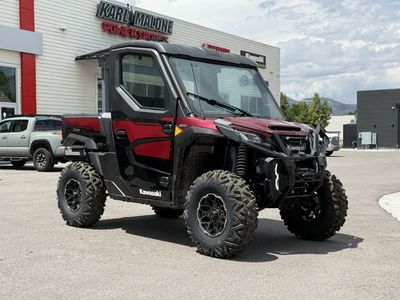 2026 KAWASAKI Ridge Platinum Ranch Edition HVAC Me