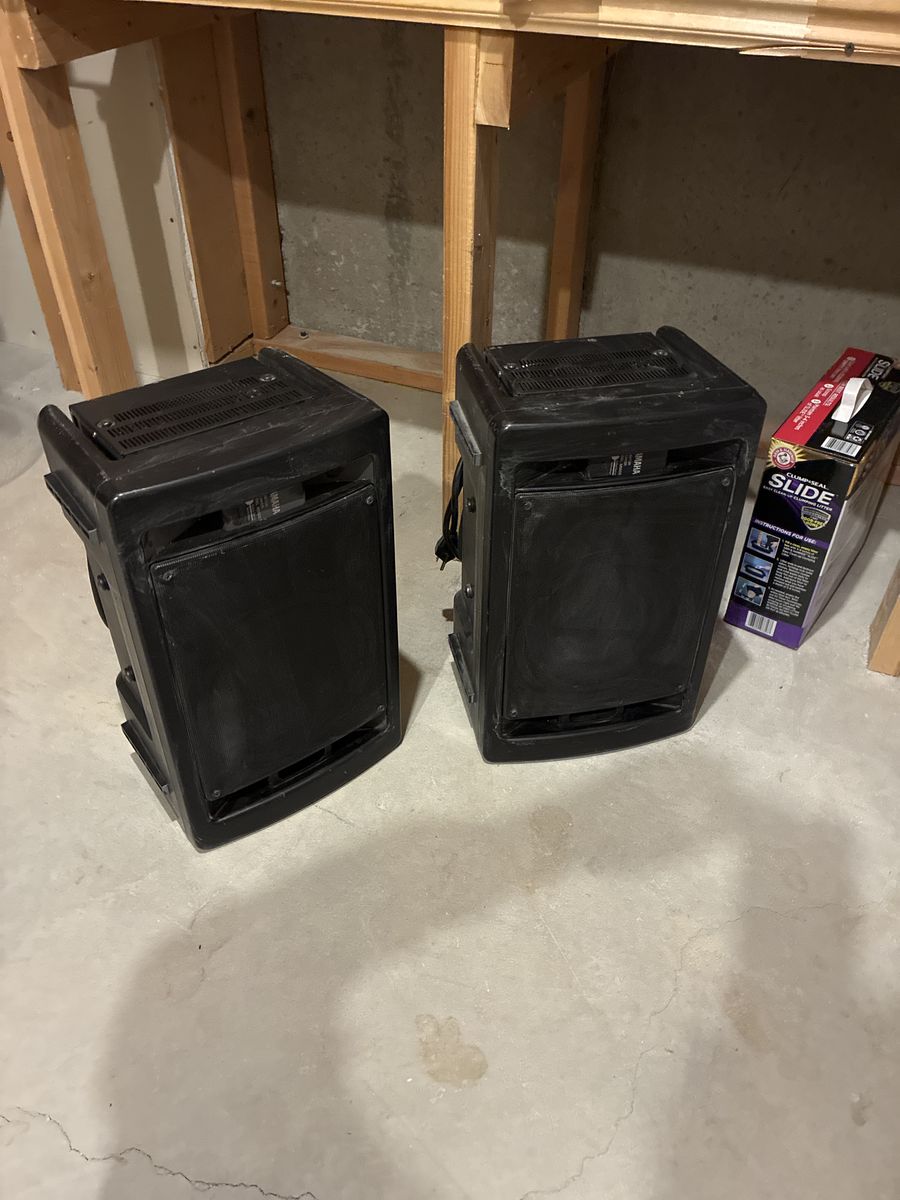 Yamaha Powered PA Speakers