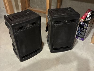 Yamaha Powered PA Speakers