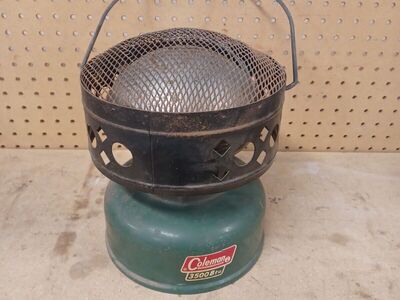 Vintage Coleman heater