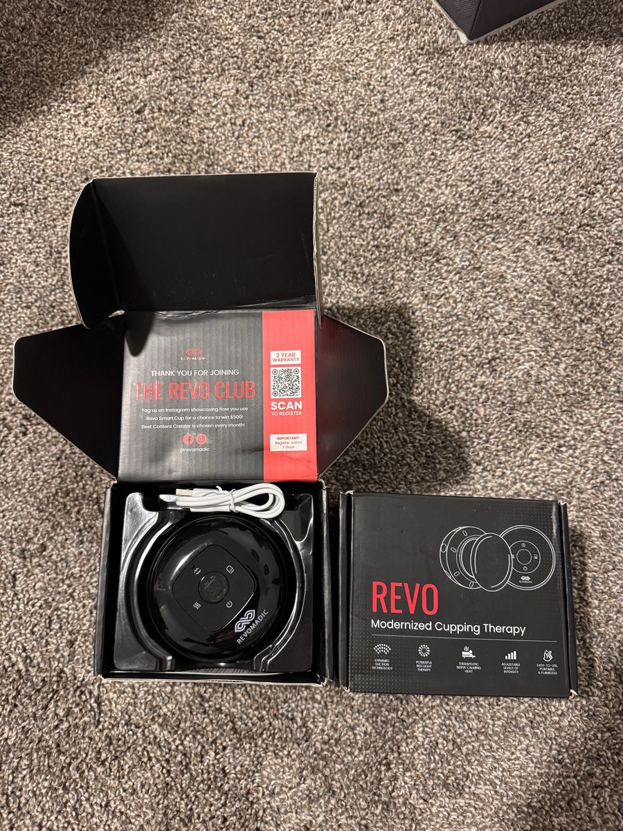Revo Smart Cupping Set