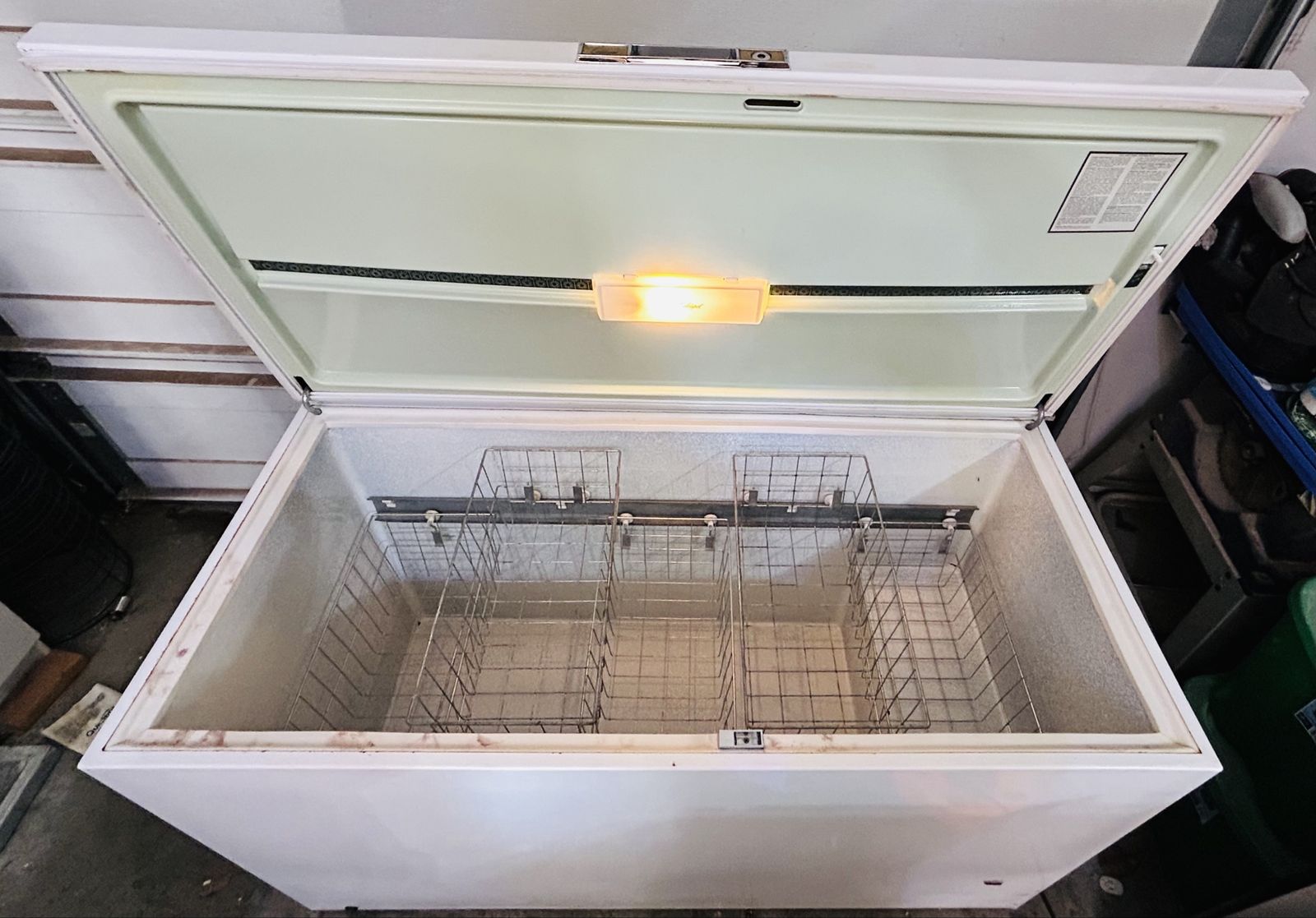 21 Cubic Chest Freezer