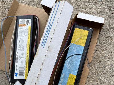 2 Magnetek Light Ballasts