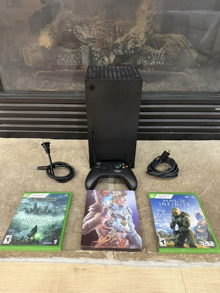 Xbox Series X With Games