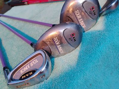 Ram Tour Junior 3 Piece Set 2 Driver 1 Mid Iron RH