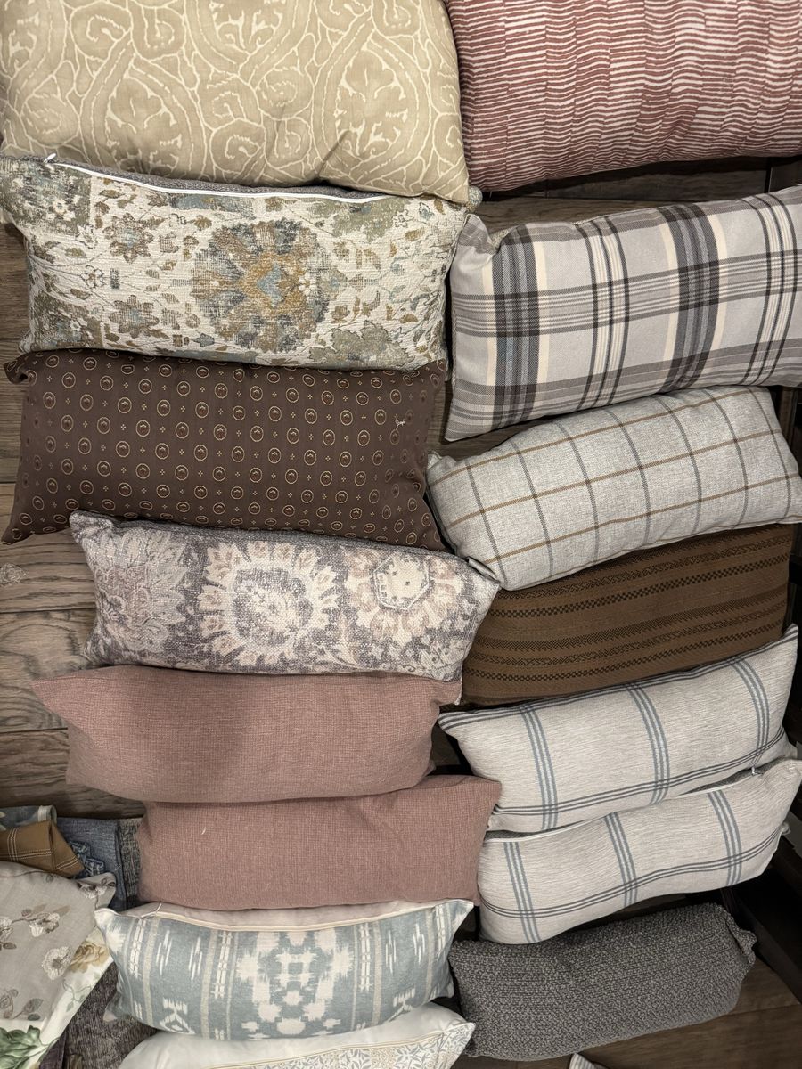 Designer Lumbar Pillows – New