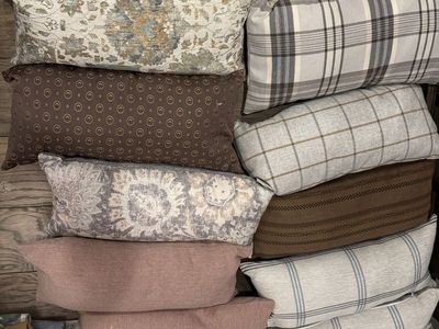Designer Lumbar Pillows – New