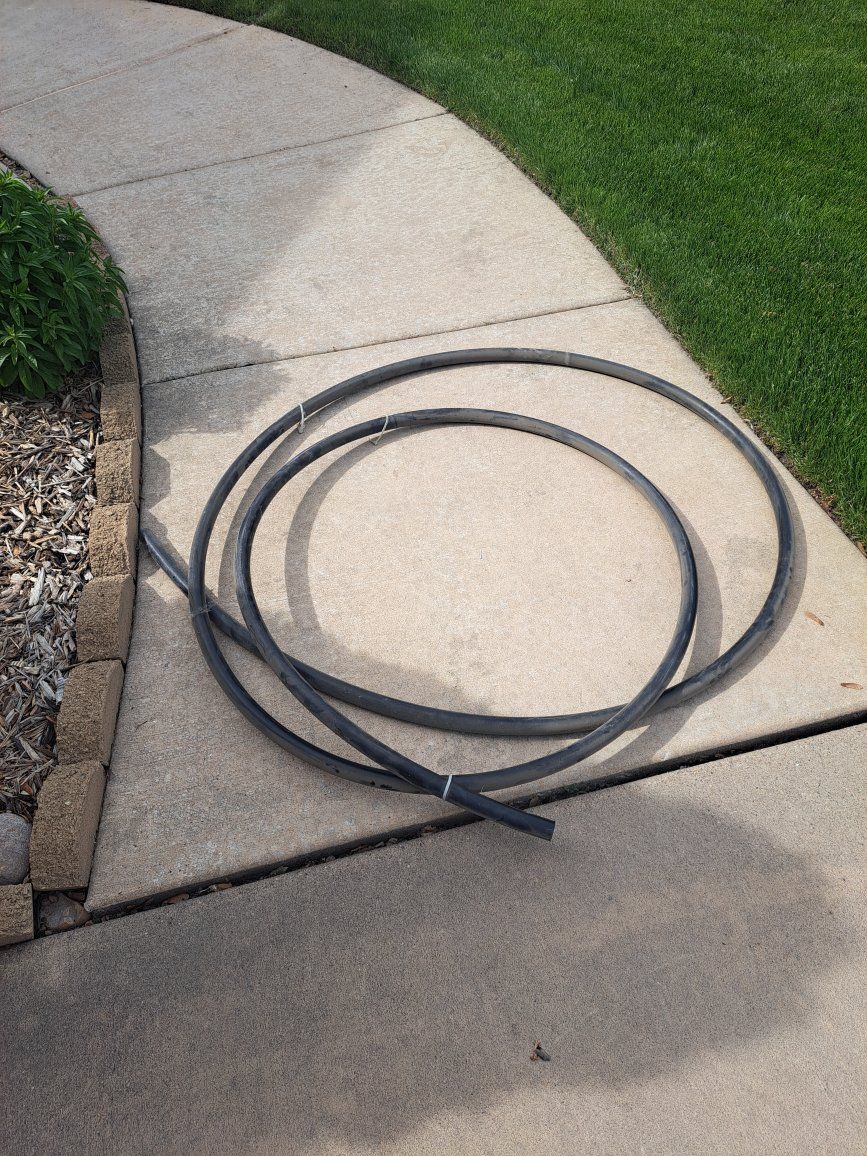 Sprinkler pipe.