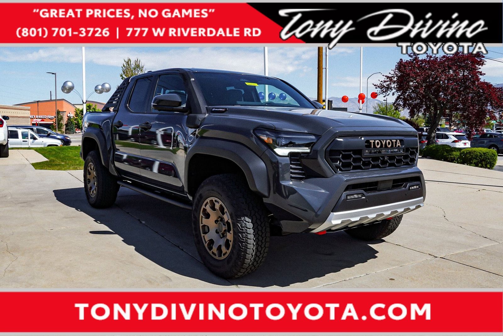 2026 Toyota Tacoma Trailhunter HV