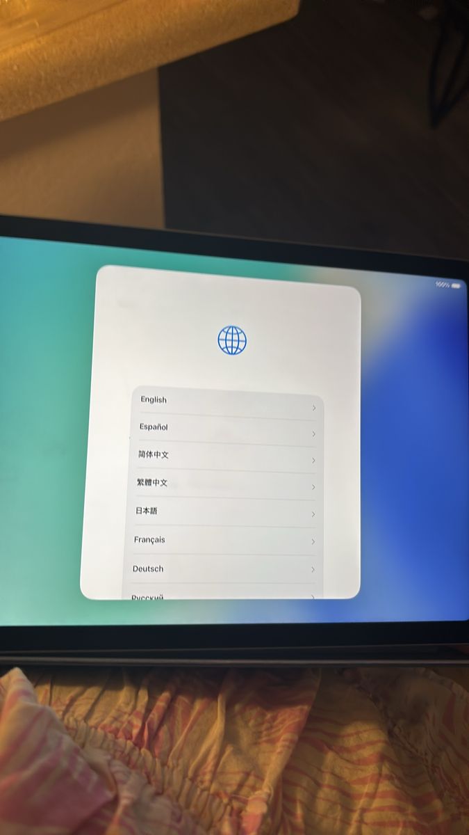 iPad Air M3, keyboard, and case