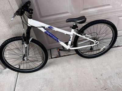 Size 13Gary Fisher Mountain Bike, Front Suspension