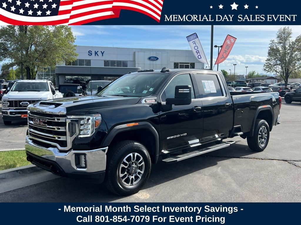 2023 GMC Sierra 3500HD SLE