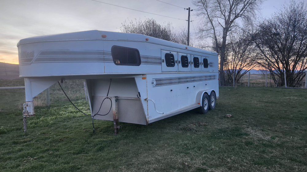 Trail West Horse Trailer
