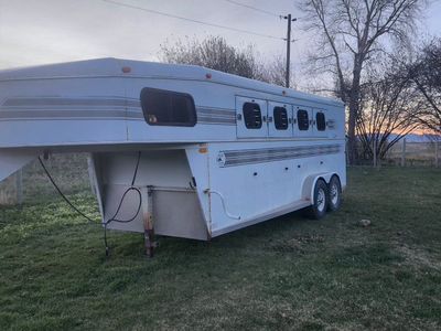 Trail West Horse Trailer