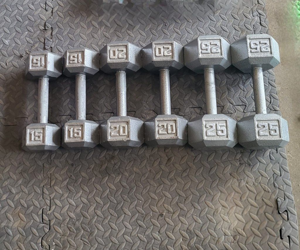 dumbbells 120 pounds