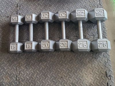 dumbbells 120 pounds