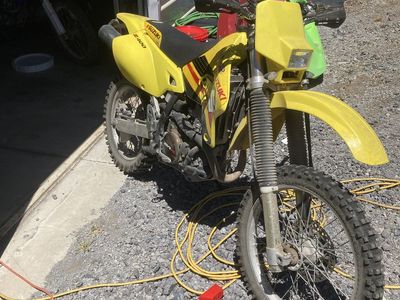2004 DRZ400 dirt bike