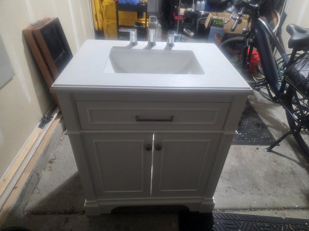 bathroom vanity