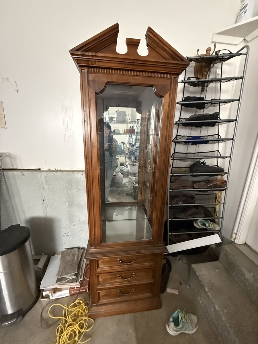 Solid Wood Cabinet-display Case
