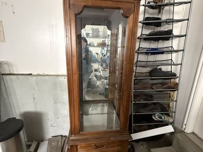 Solid Wood Cabinet-display Case