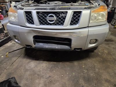2008 Nissan Titan engine 5.6 core vk56