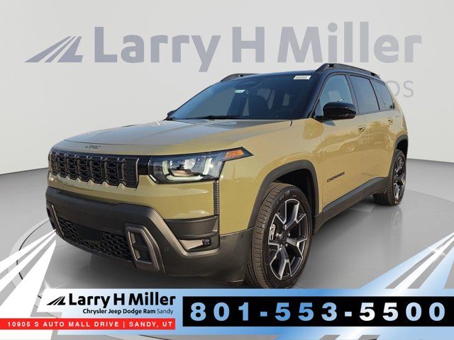 2026 Jeep Cherokee Overland